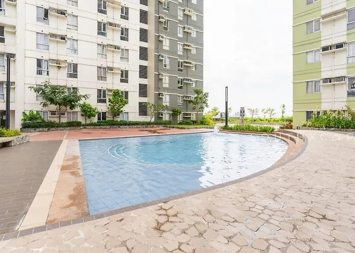 Furnished In Avida Towers Riala, It Park With Pool, Fast Wifi, Netflix And Apartment