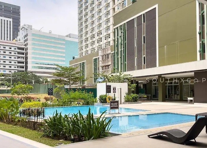 Apartment Furnished In Avida Towers Riala, It Park With Pool, Fast Wifi, Netflix And Cebu