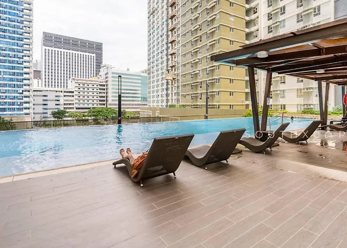 Furnished In Avida Towers Riala, It Park With Pool, Fast Wifi, Netflix And