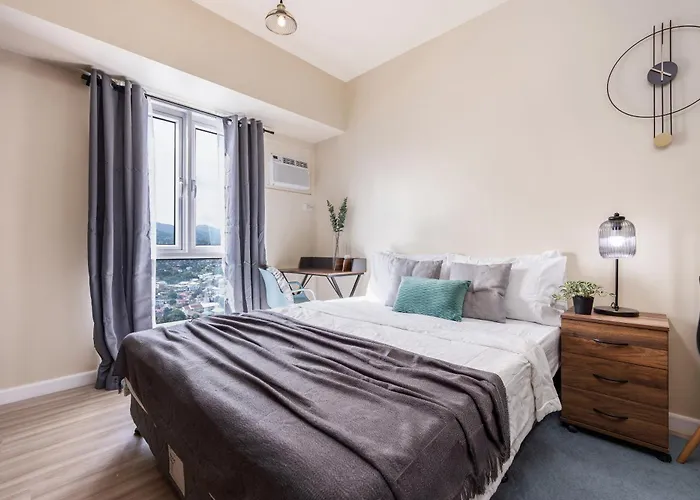 Furnished In Avida Towers Riala, It Park With Pool, Fast Wifi, Netflix And Apartment *