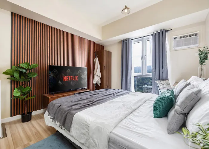 Apartment Furnished In Avida Towers Riala, It Park With Pool, Fast Wifi, Netflix And *