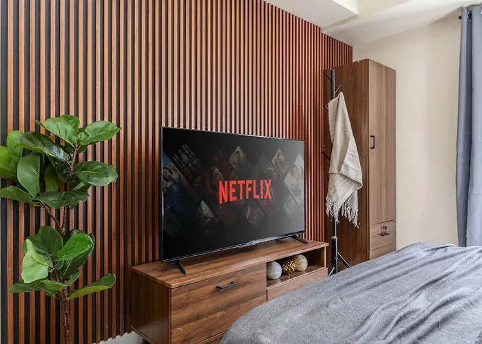 Furnished In Avida Towers Riala, It Park With Pool, Fast Wifi, Netflix And