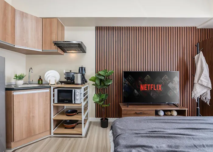 Furnished In Avida Towers Riala, It Park With Pool, Fast Wifi, Netflix And * Cebu