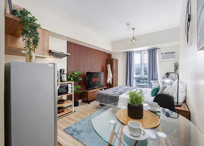Apartment Furnished In Avida Towers Riala, It Park With Pool, Fast Wifi, Netflix And Cebu