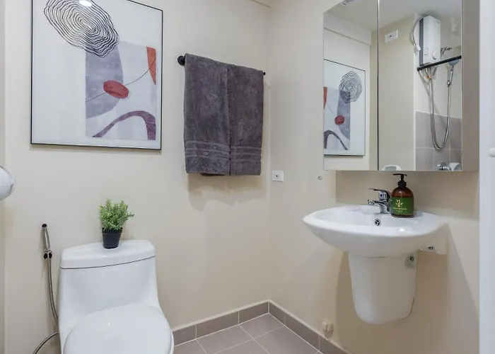 Apartment Furnished In Avida Towers Riala, It Park With Pool, Fast Wifi, Netflix And